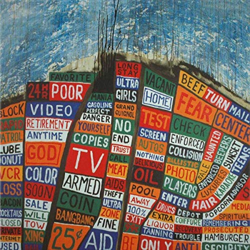 [Radiohead] Hail to the Thief (2009)