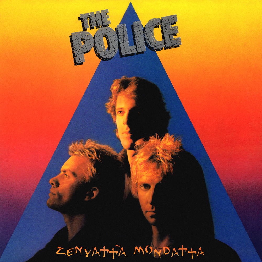 [The Police] Zenyatt&agrave; Mondatta (1990)
