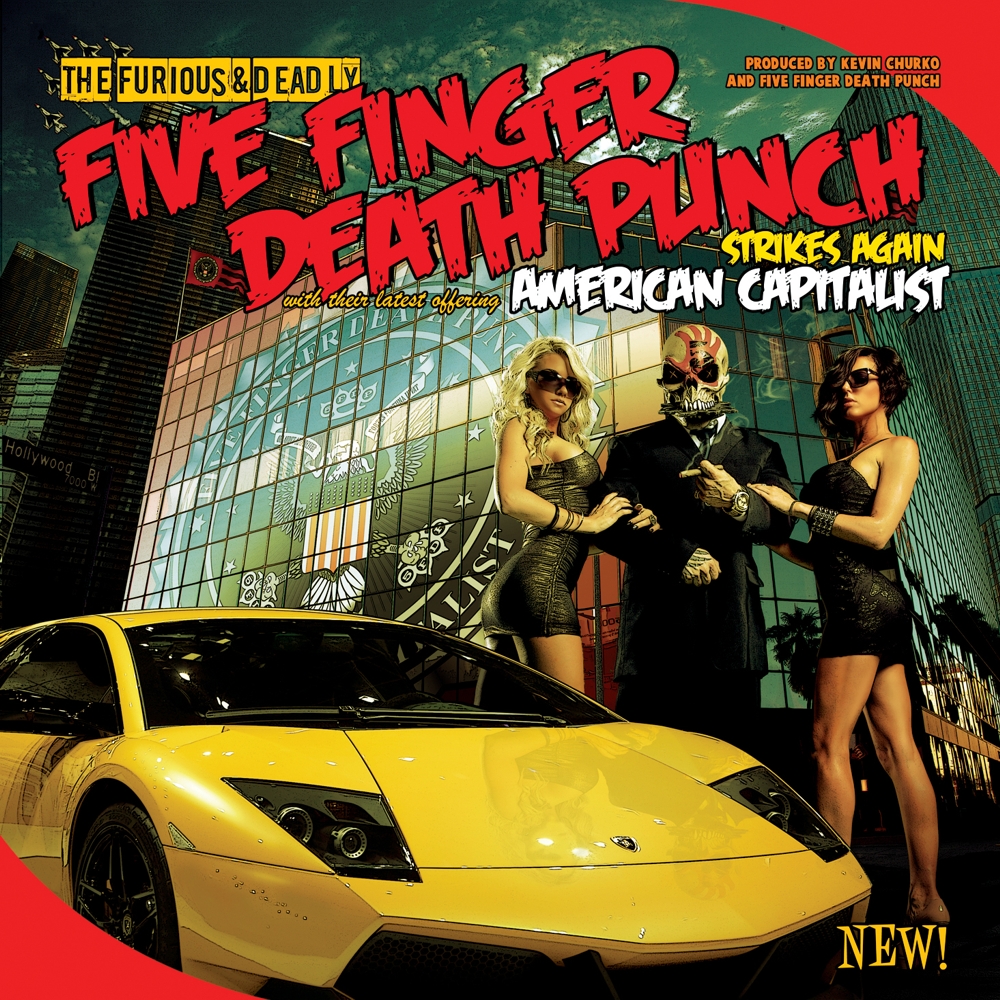 [Five Finger Death Punch] American Capitalist (2016)