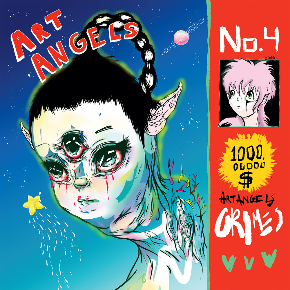 [Grimes] Art Angels