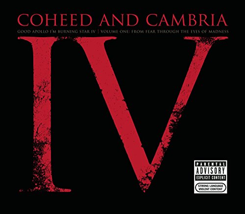 [Coheed and Cambria] Good Apollo I&rsquo;m Burning Star IV, Volume One: From Fear Through the Eyes of Madness
