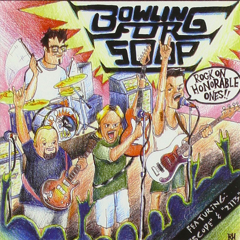 [Bowling For Soup] Rock On Honorable Ones!!